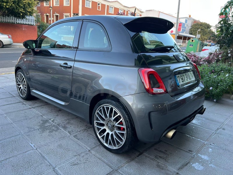 Abarth 500 2016 — photo 5