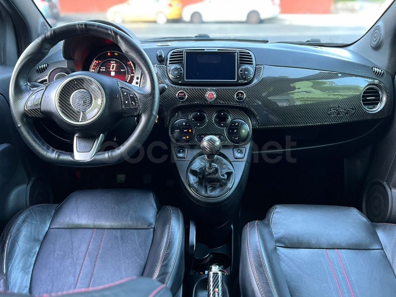 Abarth 500 2016 — photo 8