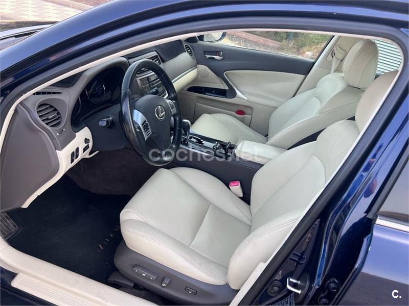 Lexus Is250 2007 — photo 7