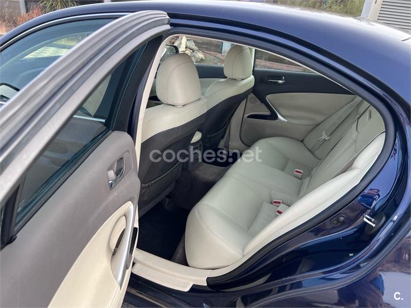 Lexus Is250 2007 — photo 8