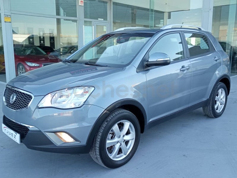 Ssangyong Korando 2012