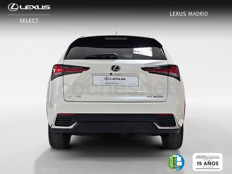 Lexus Nx 2018 — photo 5