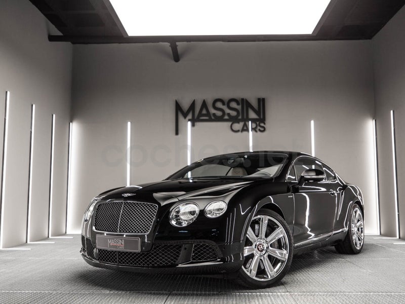 Bentley Continental Gt 2012