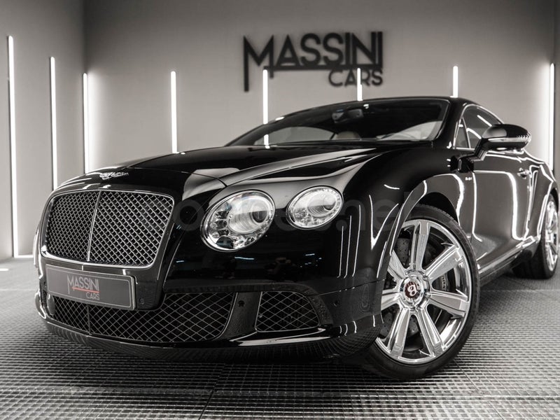Bentley Continental Gt 2012 — photo 8