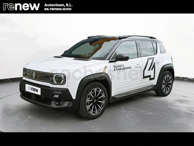 Renault 4 E-tech 2025