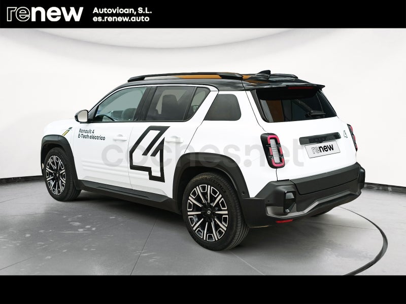 Renault 4 E-tech 2025 — photo 4