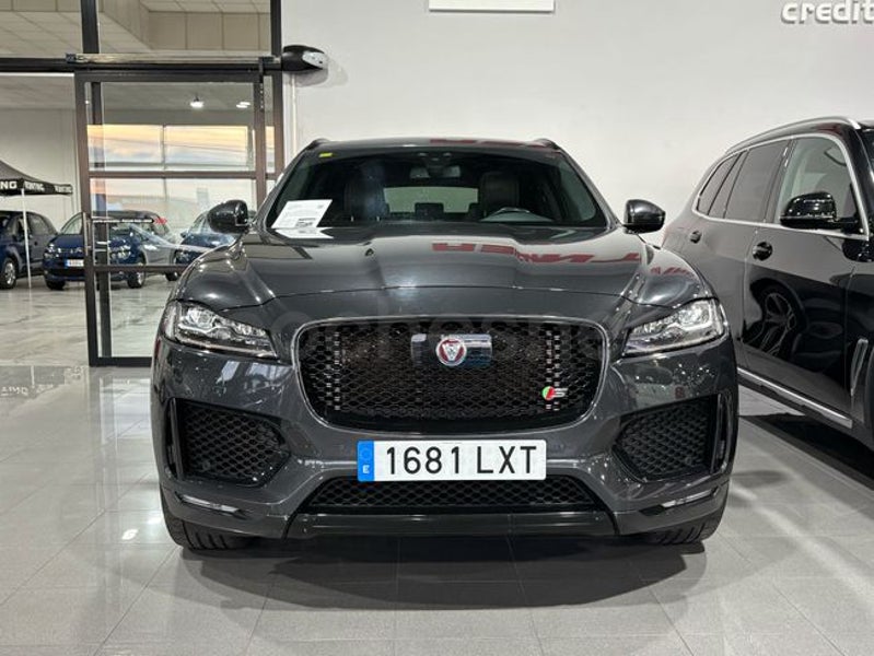 Jaguar F-pace 2018 — photo 3