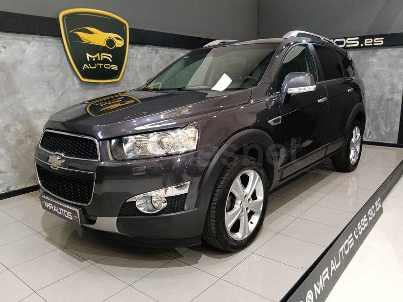 Chevrolet Captiva 2013