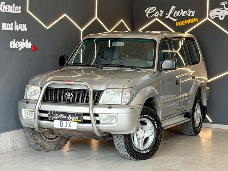 Toyota Land Cruiser 90 2002