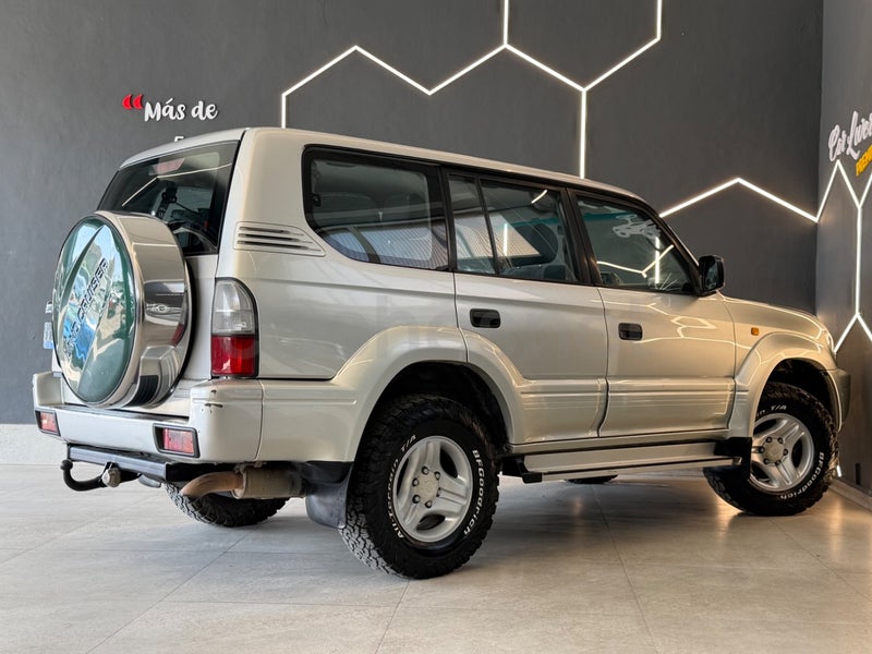 Toyota Land Cruiser 90 2002 — photo 8