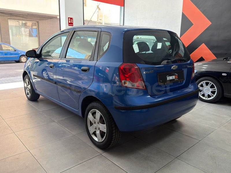 Chevrolet Kalos 2005 — photo 4