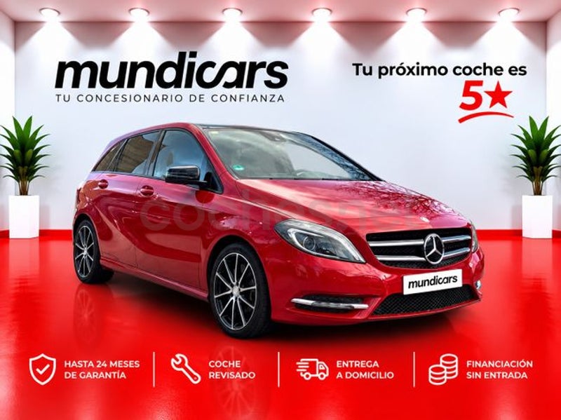 Mercedes-benz Clase B 2013