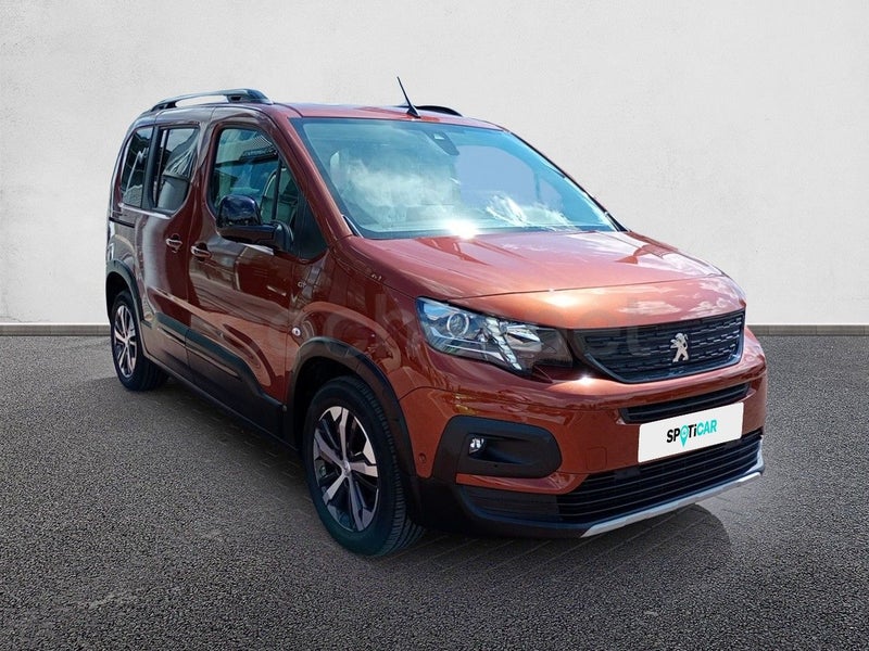 Peugeot Rifter 2021 — photo 3