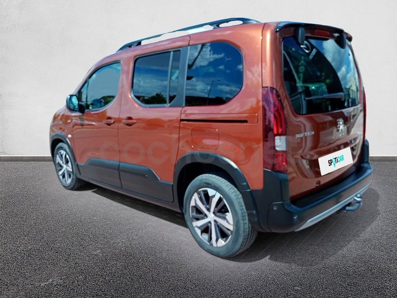 Peugeot Rifter 2021 — photo 5