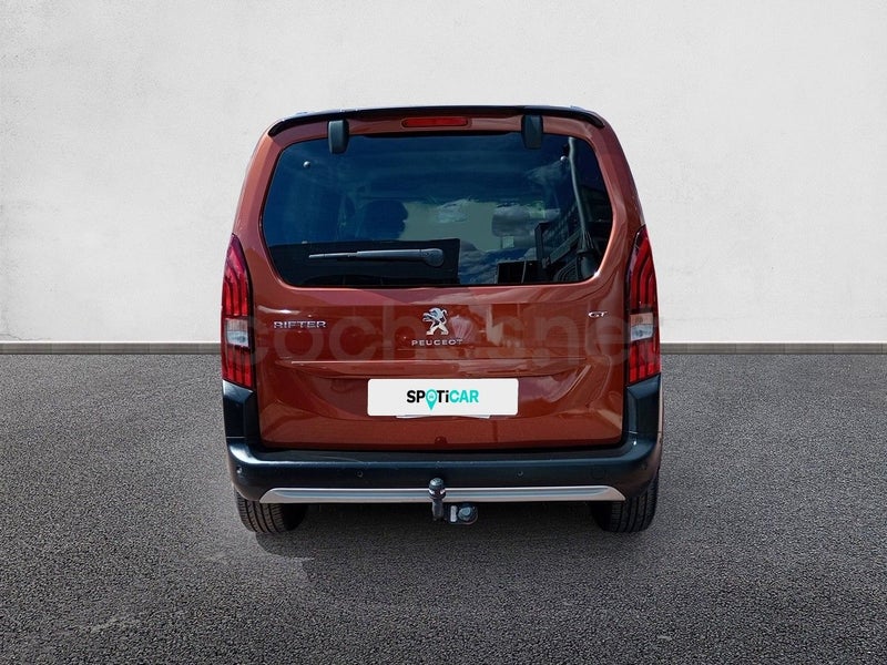 Peugeot Rifter 2021 — photo 6