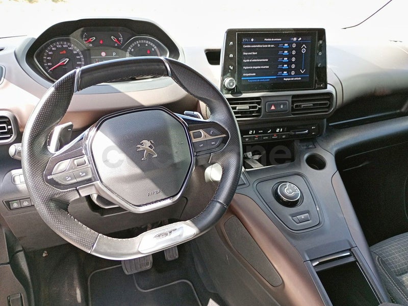Peugeot Rifter 2021 — photo 8