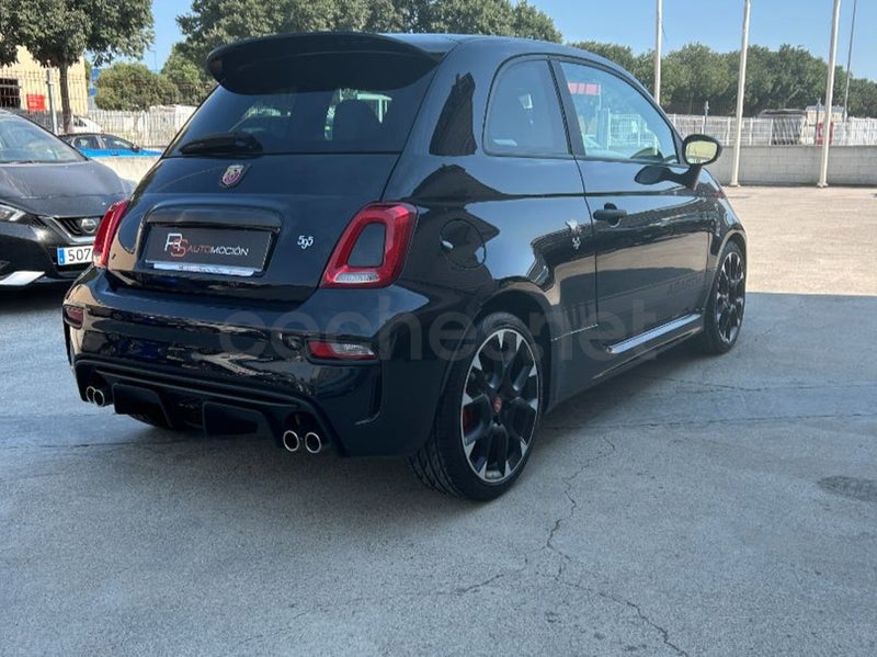 Abarth 500 2019 — photo 3