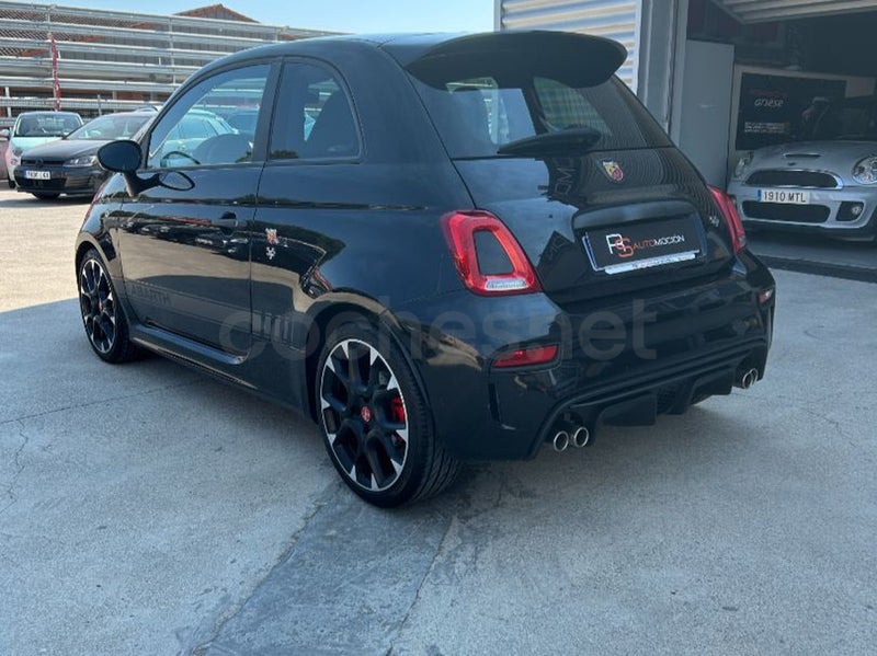 Abarth 500 2019 — photo 5