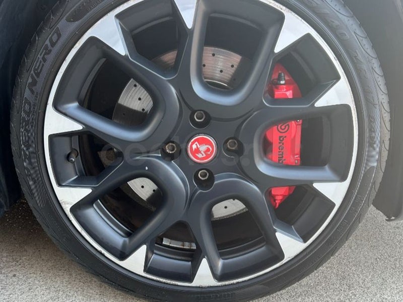 Abarth 500 2019 — photo 8