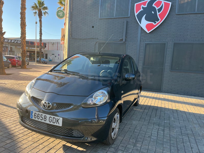 Toyota Aygo 2008
