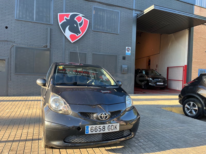 Toyota Aygo 2008 — photo 4