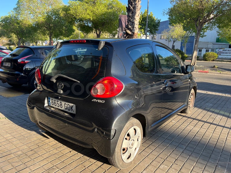 Toyota Aygo 2008 — photo 5