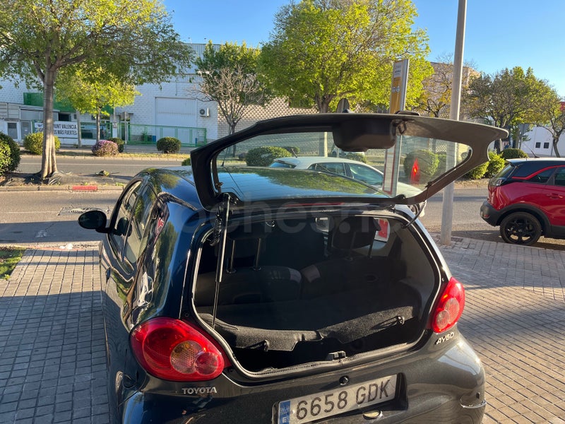 Toyota Aygo 2008 — photo 7