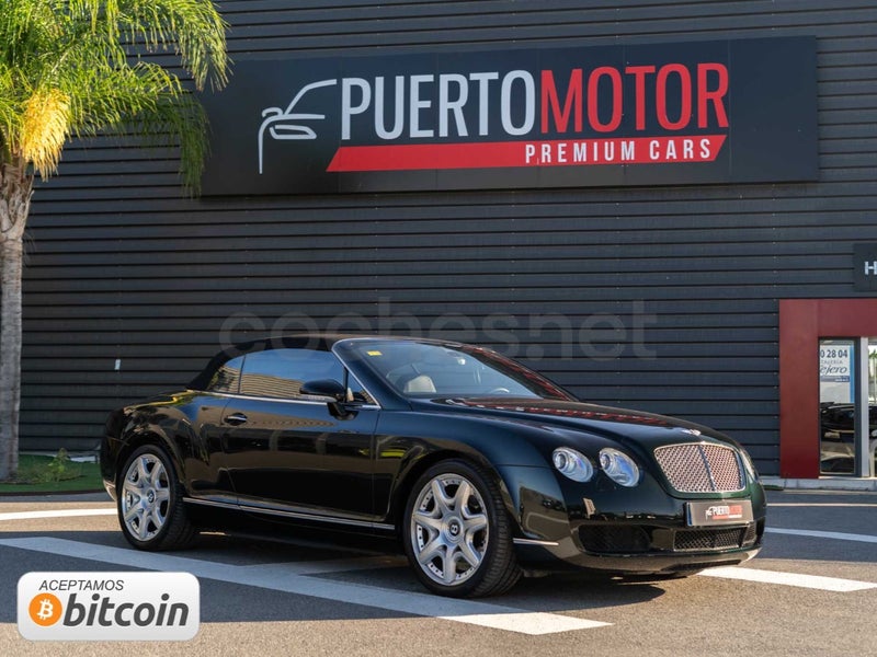 Bentley Continental Gtc 2008