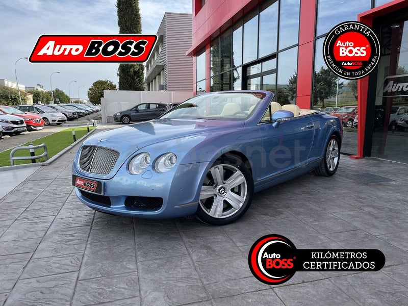 Bentley Continental Gtc 2008
