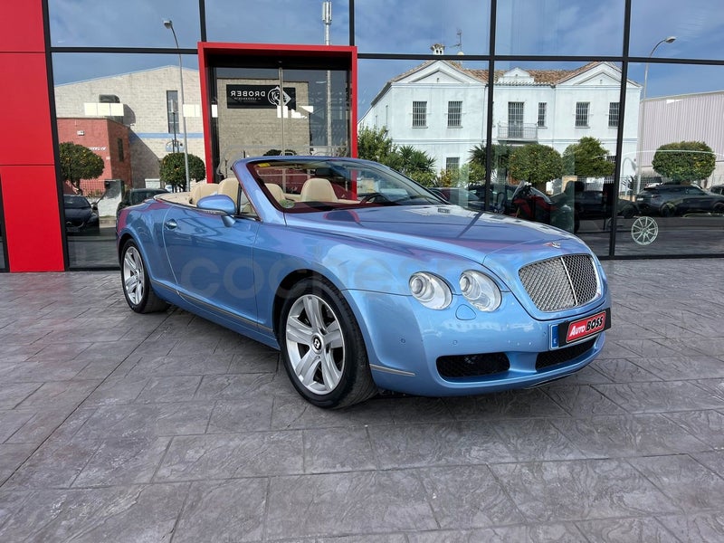 Bentley Continental Gtc 2008 — photo 2