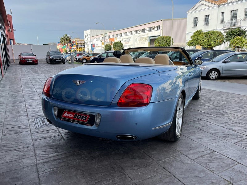 Bentley Continental Gtc 2008 — photo 3