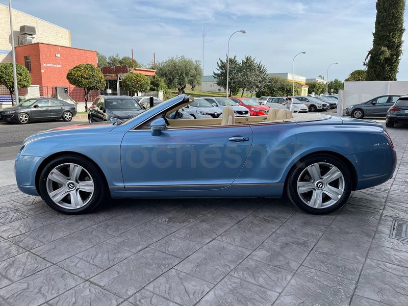 Bentley Continental Gtc 2008 — photo 4