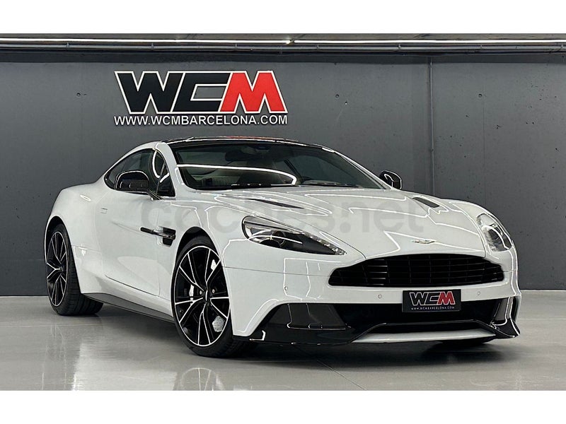 Aston Martin Vanquish 2013