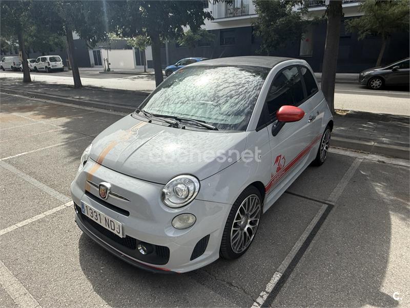Abarth 500c 2012