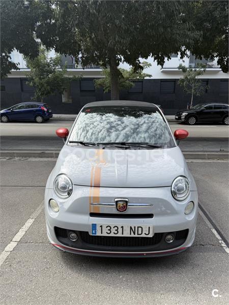 Abarth 500c 2012 — photo 2