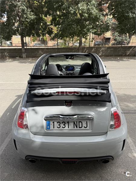 Abarth 500c 2012 — photo 8