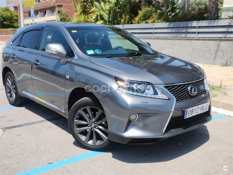Lexus Rx 2012