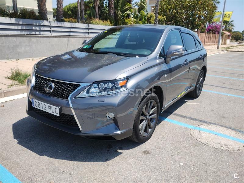 Lexus Rx 2012 — photo 2