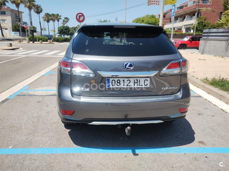 Lexus Rx 2012 — photo 4