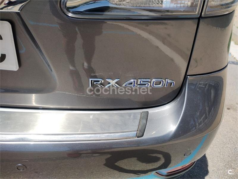 Lexus Rx 2012 — photo 5