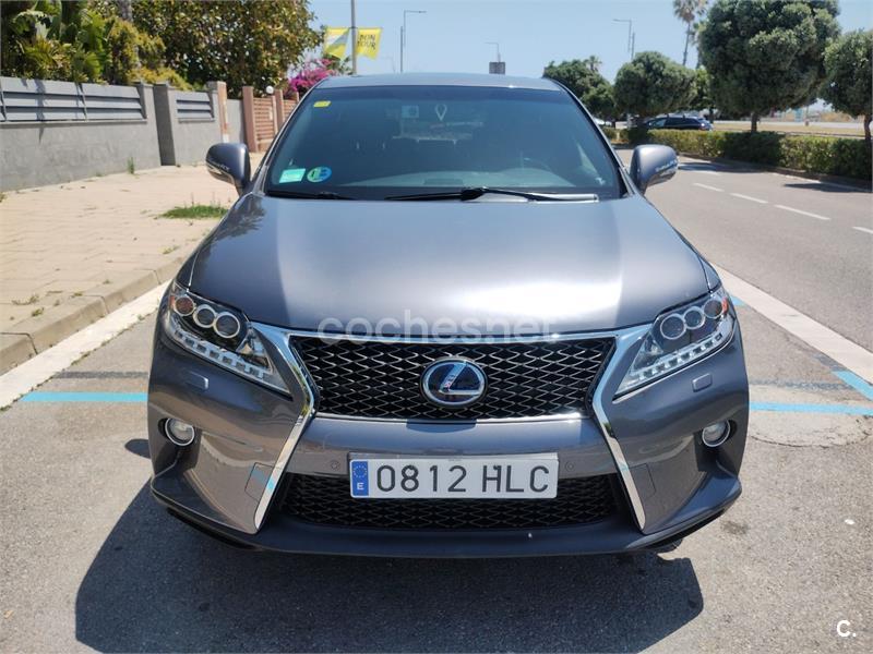 Lexus Rx 2012 — photo 7