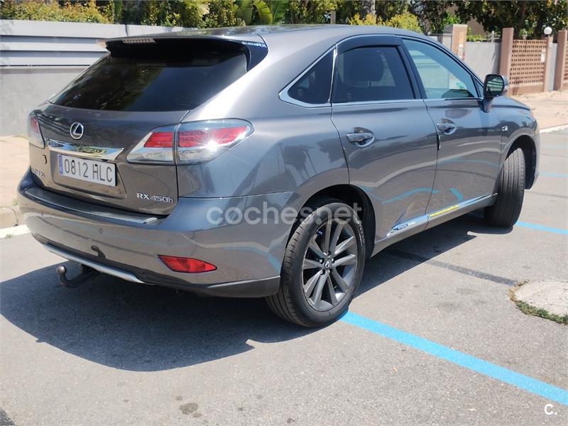 Lexus Rx 2012 — photo 8