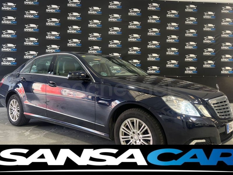 Mercedes-benz Clase E 2010