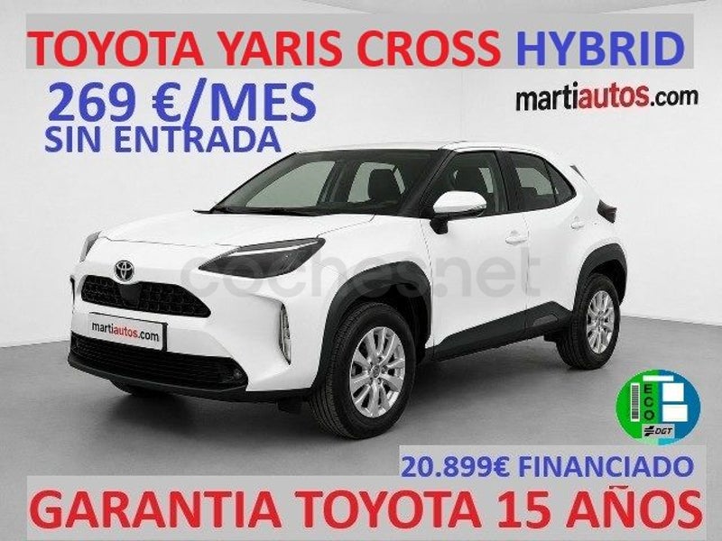 Toyota Yaris Cross 2022