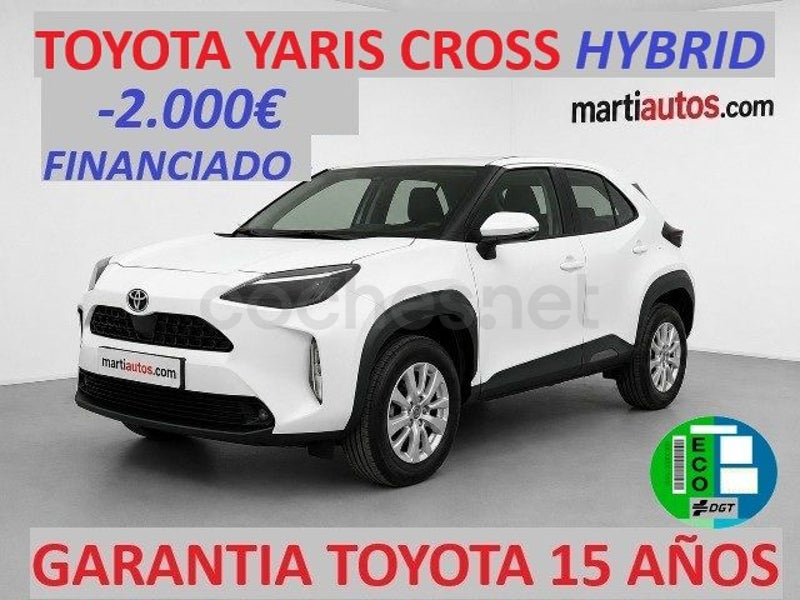 Toyota Yaris Cross 2022 — photo 7