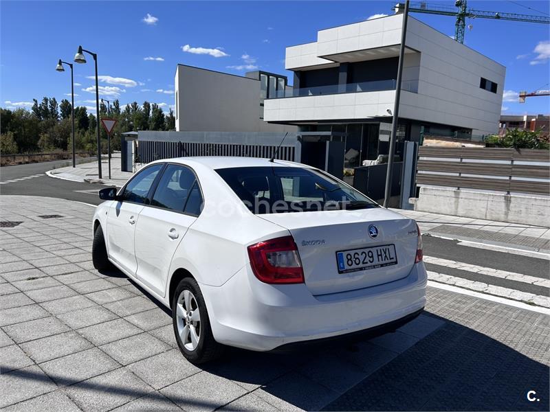 Skoda Rapid 2014