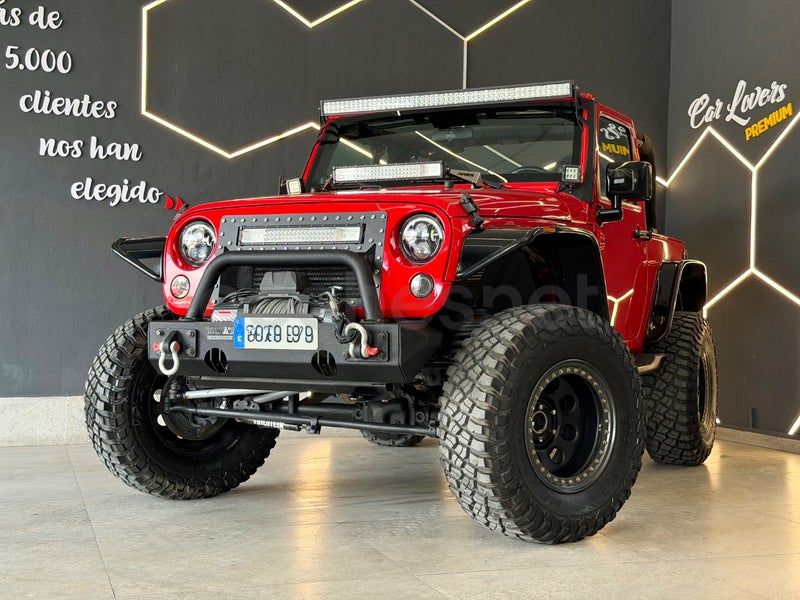 Jeep Wrangler 2011 — photo 5