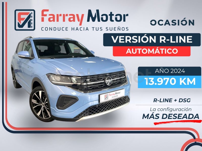 Volkswagen T-cross 2024