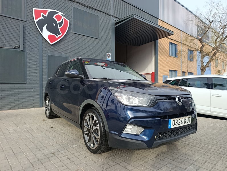 Ssangyong Tivoli 2018 — photo 3