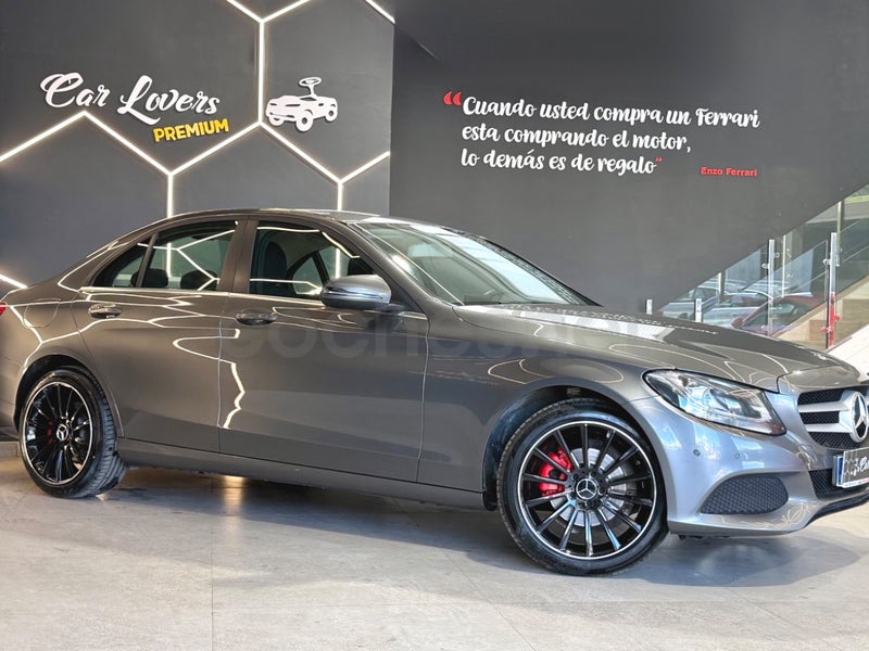 Mercedes-benz Clase C 2017 — photo 2